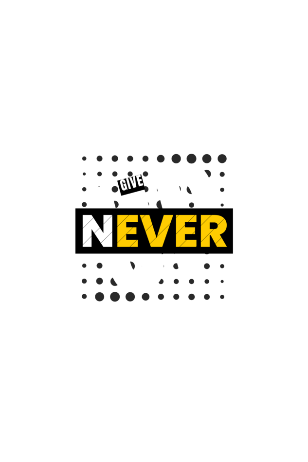 Never Give Up T-Shirt