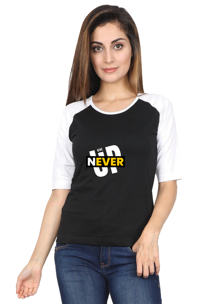 Never Give Up T-Shirt