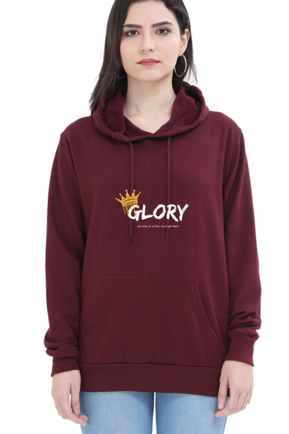 Glory - Unisex Printed Hooded Sweatshirt