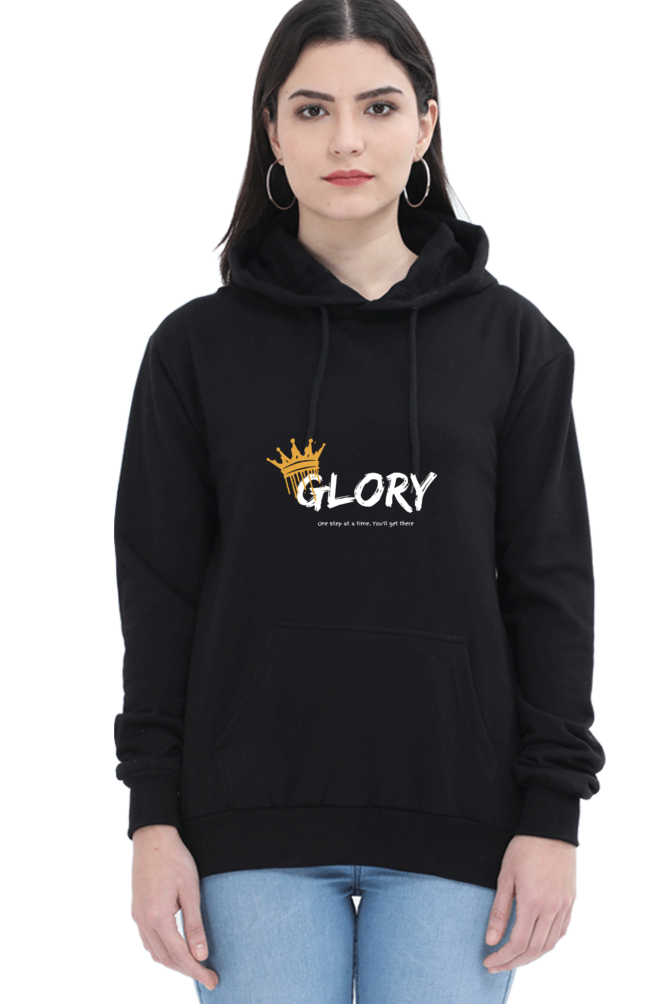 Glory - Unisex Printed Hooded Sweatshirt