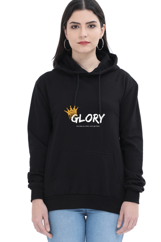 Glory - Unisex Printed Hooded Sweatshirt