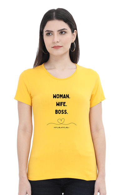 Boss Mama T-Shirt