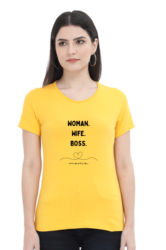 Boss Mama T-Shirt