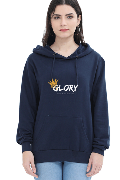 Glory - Unisex Printed Hooded Sweatshirt