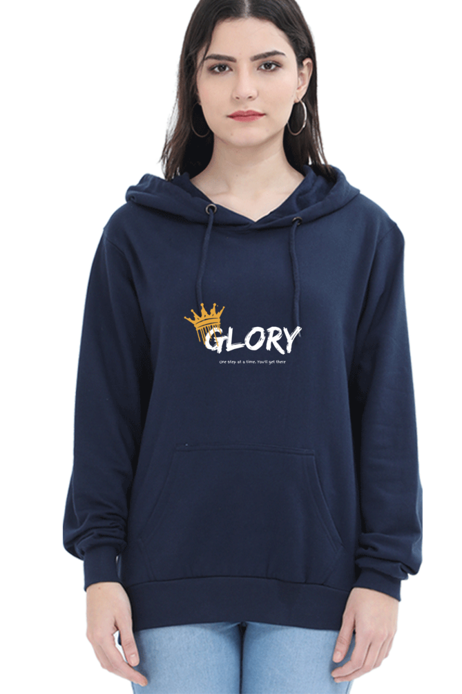 Glory - Unisex Printed Hooded Sweatshirt