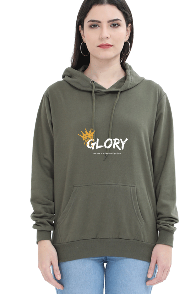 Glory - Unisex Printed Hooded Sweatshirt