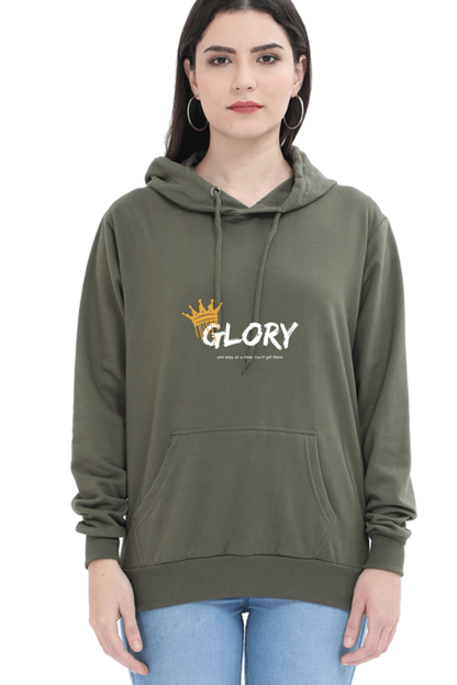 Glory - Unisex Printed Hooded Sweatshirt