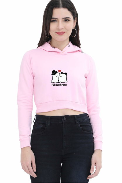 Couple Cute - Women’s Crop Hoodie