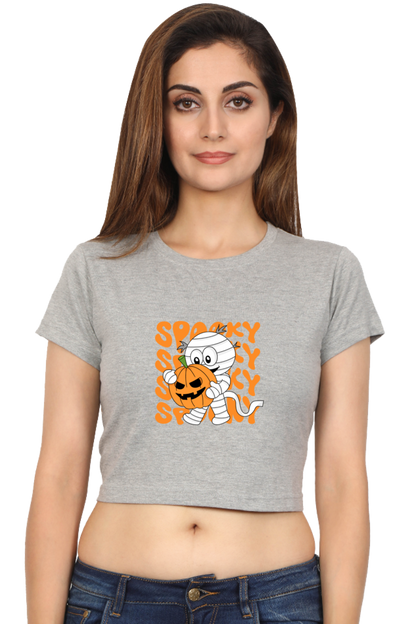 Halloween Spooky - Women’s Crop Top