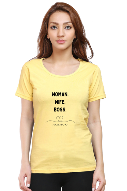 Boss Mama T-Shirt