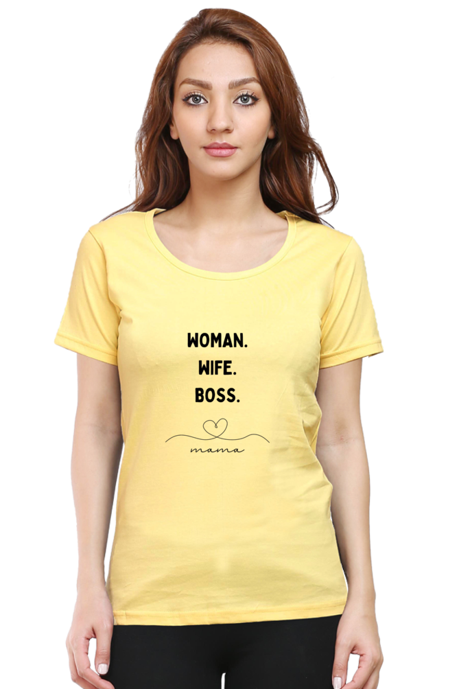 Boss Mama T-Shirt