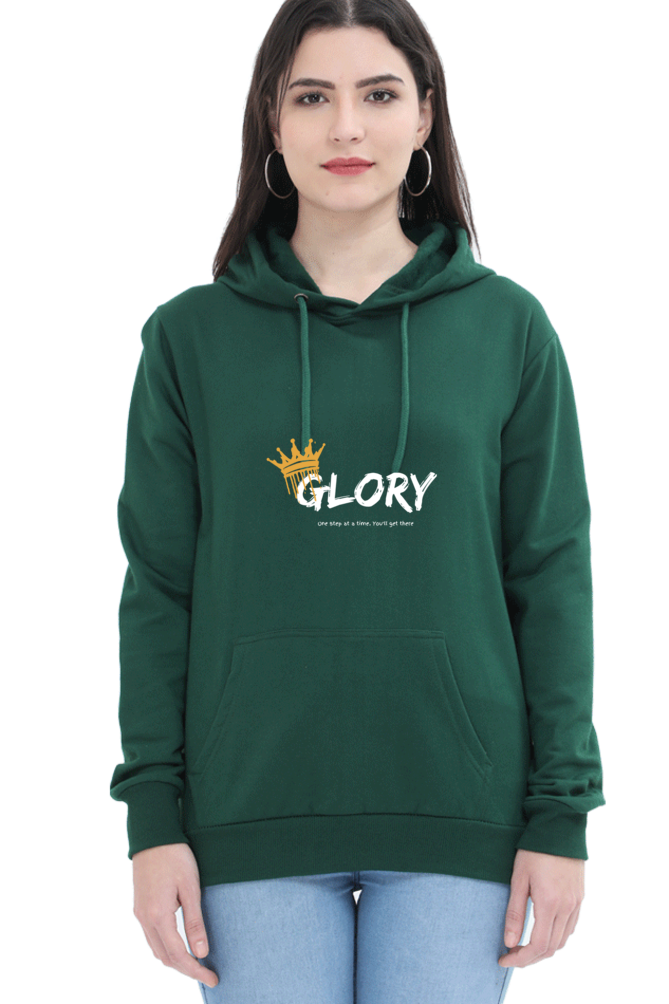 Glory - Unisex Printed Hooded Sweatshirt