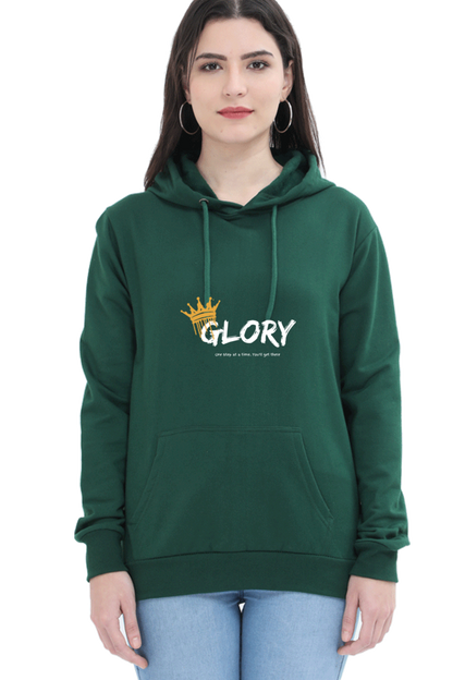 Glory - Unisex Printed Hooded Sweatshirt